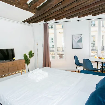Apartment Le Louvre & Rivoli - 1br - Cityapartmentstay Paris