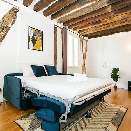 Apartment Le Louvre & Rivoli - 1br - Cityapartmentstay *