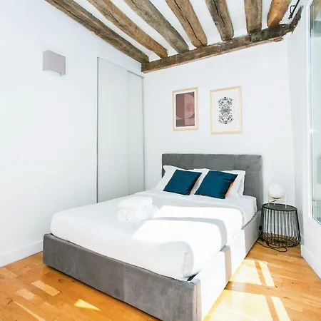 Le Louvre & Rivoli - 1br - Cityapartmentstay *