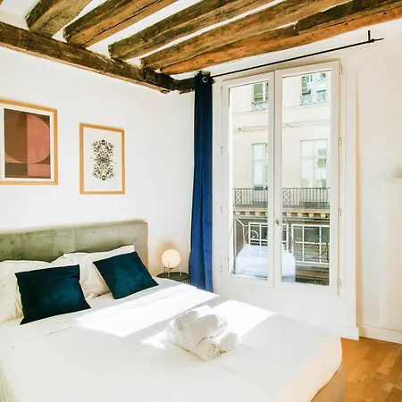Apartment Le Louvre & Rivoli - 1br - Cityapartmentstay