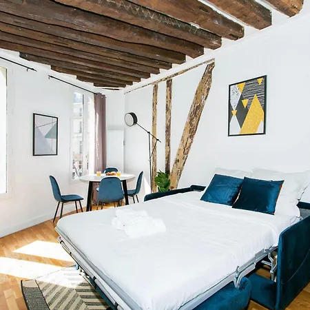 Apartment Le Louvre & Rivoli - 1br - Cityapartmentstay Paris