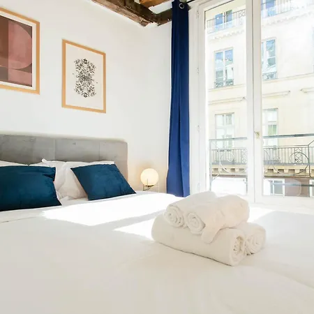 Le Louvre & Rivoli - 1br - Cityapartmentstay *