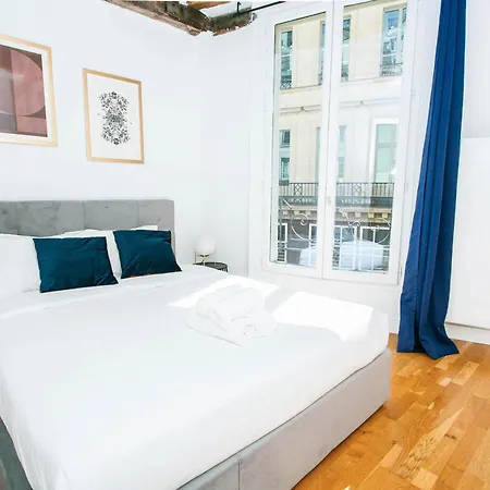 Apartment Le Louvre & Rivoli - 1br - Cityapartmentstay