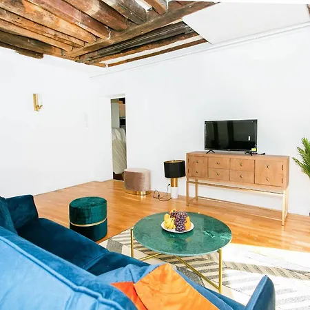 Apartment Le Louvre & Rivoli - 1br - Cityapartmentstay Paris