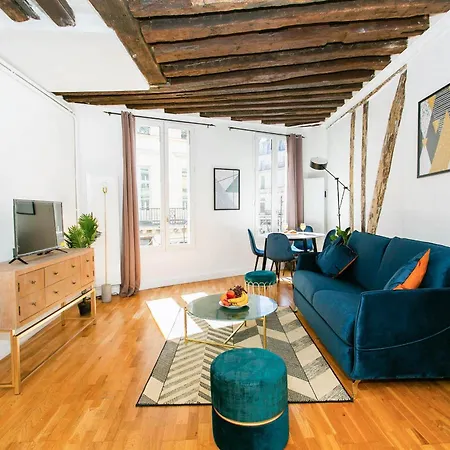 Le Louvre & Rivoli - 1br - Cityapartmentstay