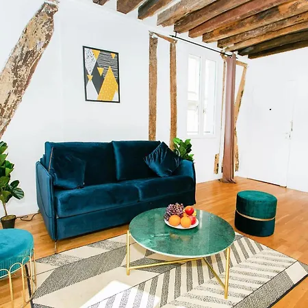 Le Louvre & Rivoli - 1br - Cityapartmentstay Apartment *